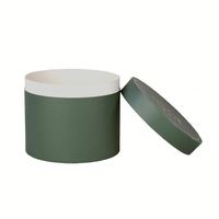 Cajas de Regalo Cónicas de Papel, Hechas a Mano, Ecológicas, Reciclables, Biodegradables, con Logotipo Personalizado, para Empaque de Cosméticos