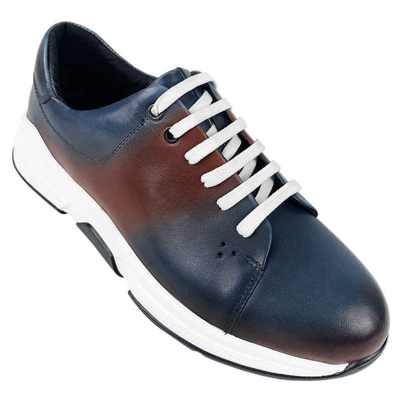 Bleu marron