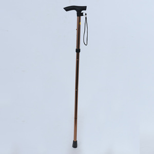 Xu Haode Aluminum Alloy <b>Folding</b> Cane Height Adjustable Retractable <b>Walking</b> <b>Stick</b> For Elderly Health Massage - Product Image 2