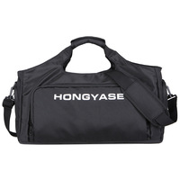 Sac de sport d'entraînement pour hommes, sac de sport, sac de fitness, sac de sport avec bandoulière, fermeture éclair, grande capacité, portable pour l'entraînement et la natation