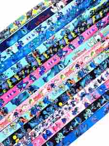 Correa de Cuello Personalizada al por Mayor con Diseño de Anime y Dibujos Animados, Porta Tarjetas de Identificación - Product Image 3