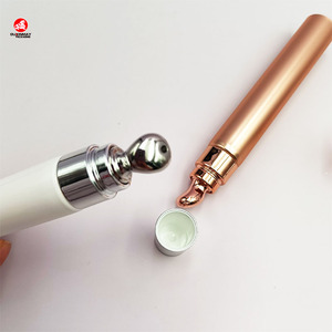 OUXINMAY Ống Mỹ Phẩm Mát Xa Bằng Hợp Kim Kẽm Kèm Dụng Cụ Bôi Đốm Cho Mắt Và Môi - Product Image 4