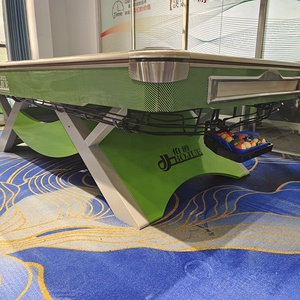 Phong Cách Mỹ 8ft 9ft 10ft Carom Bida Bảng 3 Bóng <span class=keywords><strong>4</strong></span> Bóng Hồ Bơi Snooker Với Slate Đệm Và Bóng Trở Lại - Product Image 1