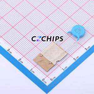 Condensateur céramique à disque traversant DCH680K36SL R6VK7C8, composant traversant (THT), pas de 7,5 mm, 68 pF, 10 %, 3 kV, 7,5 mm - Product Image 1