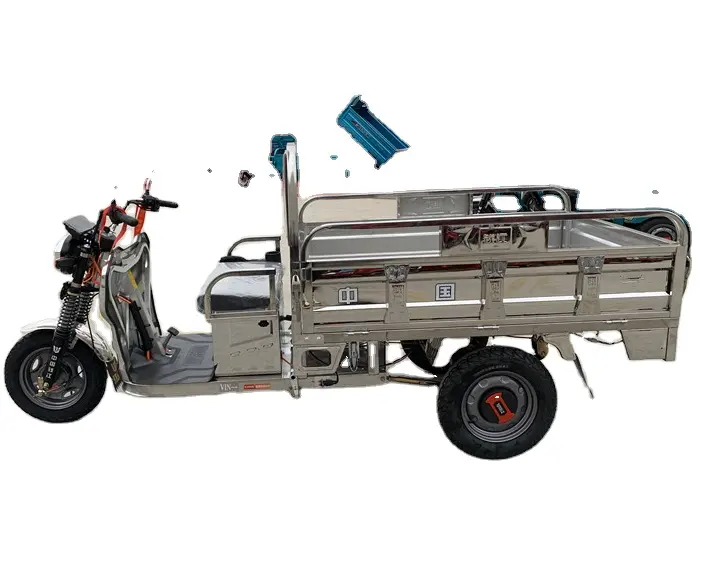 شاحنة بضائع تصنيع المعدات الأصلية EEC 3-دراجة ثلاثية العجلات مع مقصورة