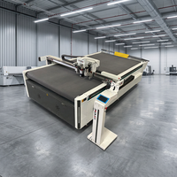 Plotter de Corte CNC Digital Automático TC para Pegatinas de Coche y Cartón Corrugado