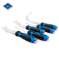 Kit de démontage de Clip de garniture de panneau de porte Auto avec clou de queue 5 pièces