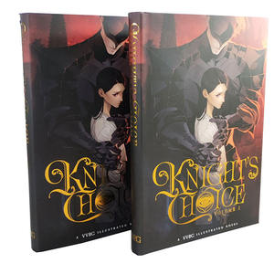 พิมพ์หนังสือปกแข็งแบบกำหนดเองแนวโรแมนติกขายดี พร้อมปั๊มร้อนและปลอกหุ้ม - Product Image 1