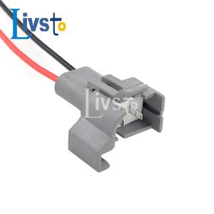 <span class=keywords><strong>2</strong></span> Pin Gri Su Geçirmez Otomotiv Kablo Demeti Konnektörü Saf Bakır İletken 600V Anma Gerilimi Kauçuk Araba Elektroniği için DJ7022A-<span class=keywords><strong>3</strong></span>-11 - Product Image 3