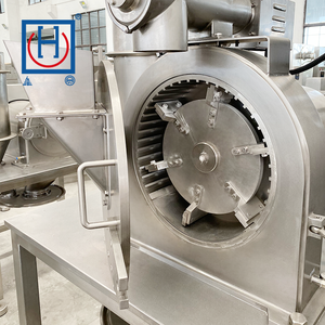 Fangyuan Grain Frankincense Powder Hammer Mill Machine Micron High Power Hammer Mill Grinder con Cyclone - Product Image 3