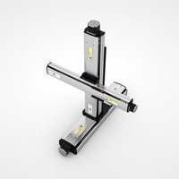 Module linéaire à vis à billes JFJK120S, actionneur électrique, charge 20KG, table coulissante CNC, axe unique, robot à trois axes en cantilever