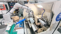 Robot articulé EZ C5 à 6 axes avec système de vision PLC, caméra et pince pneumatique Onrobot