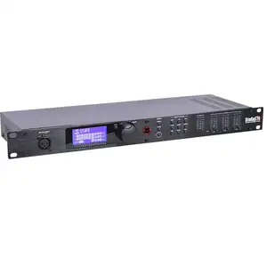 Professional OEM Drive Rack PA2 8 channel DSP digital audio processor for stage sound equipment