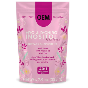 מהות נשים 225 גרם לכל שקית נוזל אוראלי עם inositol <span class=keywords><strong>d</strong></span>-אריתריטול חומצה פולית וויטמין ד 3 - Product Image 6