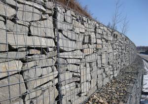 Manufacturer Direct Sales Welded <strong>Gabion</strong> Mesh Galvanized Stone Dragon Box River protection Slope protection - Product Image 6