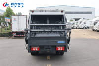 Camion poubelle diesel JAC 4x2 240L à prix d'usine avec contrôle automatisé à vendre – Camion poubelle compact