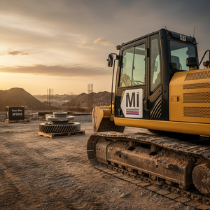 Pièces de machines de construction Gear Sun 3P3059 Caterpillar - Product Image 3