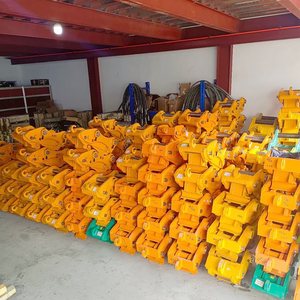 Excavator Attachment <strong>Rammer</strong> Compactor Soil Plate Mounted Hydraulic <strong>Rammers</strong> - Product Image 3