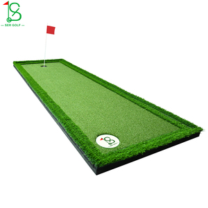 LED-Lichterkette für Indoor-Golfputting, Outdoor-Kunstrasenmatte, feuerbeständiges PE/EVA/PP-Material, Golfputting-Matte - Product Image 5