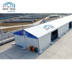 20x45m Transparent <span class=keywords><strong>Luxe</strong></span> Heavy Duty Party Supplies Tentes <span class=keywords><strong>Camping</strong></span> Extérieur Bâche Décoration Salle De Mariage Gonflable Discothèque - Product Image 4