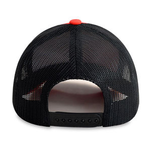 Gorras Trucker Personalizadas de 5 Paneles de Terciopelo y Malla con Logotipo Bordado Personalizado, Gorras Deportivas - Product Image 6