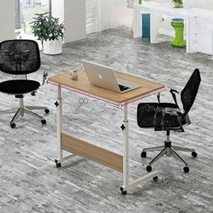 <b>Office</b> Conference Manager Drafting Adjustable Extendable Modern Aluminum Executive <b>Desk</b> <b>Storage</b> Student Study Drawing Computer - Product Image 3