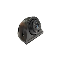 1080P IP68 6 luces retrovisor sistema de seguridad del vehículo lado trasero respaldo excavadora marcha atrás frente camión Cámara Monitor visión nocturna