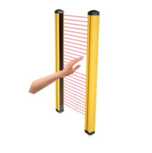 IP65 Waterproof Safety Light Curtain High Quality <strong>Infrared</strong> Measuring Light Curtain <strong>Sensor</strong> - Product Image 2