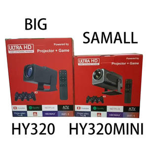Vente flash HY320mini, projecteur vidéo portable intelligent pour la maison, Full HD 1080p, Android 11, mini lampe LED, pour un usage domestique - Product Image 6