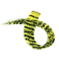 Élastique à cheveux en plumes, fibre synthétique colorée, rayé, 13 couleurs, perruque en plumes, élastique à cheveux coloré, kit d'extension de cheveux en plumes, 100 pièces