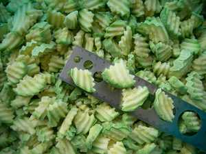 Tranches <span class=keywords><strong>de</strong></span> <span class=keywords><strong>courgettes</strong></span> vertes, 2 pièces, approuvé IQF, BRC A - Product Image 4