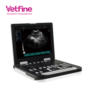 Draagbare zwart-wit veterinaire echografie-scanner USG digitaal ultrasoon beeldvormingssysteem dierenarts echografie - Product Image 1