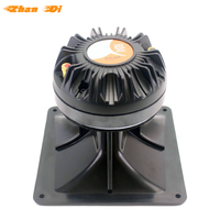 Tweeter de haute qualité 1200 Watts, aimant 21OZ, bobine vocale 1,75 pouce, 8 Ohm, haut-parleur à compression en aluminium 44 fils pour voiture