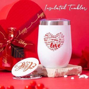 Regalos de Boda Románticos con Forma de Corazón y Flores de Rosa, Hechos a Mano, para Novia, Regalos Románticos para el Día de San Valentín para Ella - Product Image 2