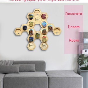 Colgador de Medallas de Madera al por Mayor para Deportes, Maratón, Natación, Fútbol, Atletismo - Soporte Exhibidor de Medallas - Product Image 6