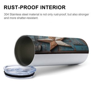 Stainless Steel Tumbler 20oz Vacuum Insulated Dual Use Cold <b>Hot</b> <b>Drink</b> Custom Logo - Product Image 6