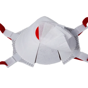 Faible MOQ Masques FFP3 Aiguilletés Soufflés par Fusion avec Valve EN 149 CE <span class=keywords><strong>Anti</strong></span>-<span class=keywords><strong>Pollution</strong></span> Mascarillas FFP3 NR D Masque Respiratoire - Product Image 2