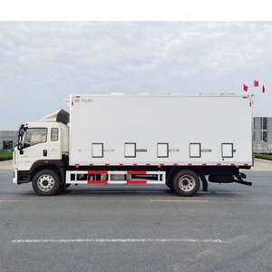 Camión de Transporte de Pollitos de un Día SINOTRUK 4x2 con Caja de Carga Aislada, Camión para el Transporte de Pollitos Bebés, Vehículo para Pollitos de un Día - Product Image 4