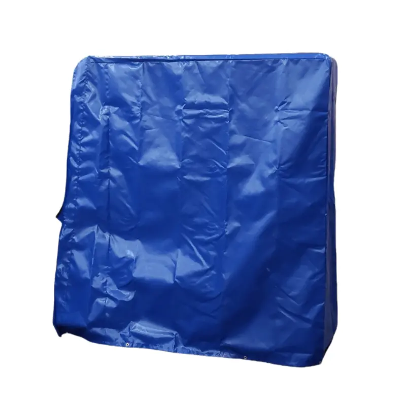 Makaslı kaldırma kapakları için su geçirmez ağır PVC tarps