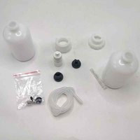 Seringue vétérinaire continue en acier inoxydable JIATAI 5 ml ou 2 ml pour moutons, bovins, porcs