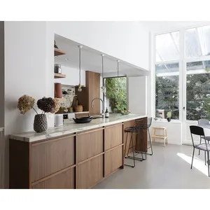 Artisan Sleek Frame Structure Cabinetry Minimalist Kitchen Cabinets Contemporary Cabinet Design