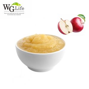 Approvisionnement d'usine en vrac extrait de plantes purée de pulpe de pomme confiture de sirop concentré de qualité alimentaire dans l'emballage du tambour - Product Image 6