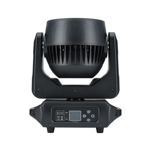 Luces LED Móviles de Cabeza con Zoom y Efecto Wash, 19*15W <span class=keywords><strong>Mac</strong></span> Aura RGBW, Modo de Control DMX512, Alto CRI 95, Clasificación IP33 - Product Image 5