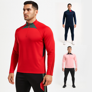 <b>Retro</b> Football <b>Tracksuit</b> 2023 France Football <b>Tracksuit</b> Polyester Cotton Football <b>Tracksuits</b> - Product Image 4