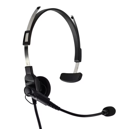 High Quality Lightweight On-Ear & Over-Ear Headphones BDN6773A for Two-Way Radios-in Stock