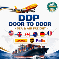 Transitaire direct de Chine vers les États-Unis, calculateur de coût d'expédition, agent de fret maritime et aérien, logistique DDP, livraison rapide et économique