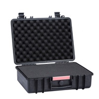 Boîte à outils étanche robuste à coque dure, étuis rigides pour appareils photo, télescopes, objectifs