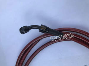 Tuyau <span class=keywords><strong>de</strong></span> conduite <span class=keywords><strong>de</strong></span> <span class=keywords><strong>frein</strong></span> en Nylon AN3 haute pression pour voitures <span class=keywords><strong>de</strong></span> course et motos Raccords <span class=keywords><strong>Banjo</strong></span> en aluminium noir complet Tuyaux <span class=keywords><strong>de</strong></span> <span class=keywords><strong>frein</strong></span> automatique - Product Image 3