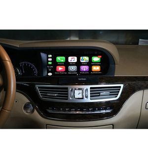 Boîte d'intégration sans fil CarPlay Android Auto Mirrorlink Classe SL R231 2012 2015 avec système NTG4.5/4.7 <span class=keywords><strong>Apple</strong></span> CarPlay <span class=keywords><strong>iPhone</strong></span> - Product Image 1