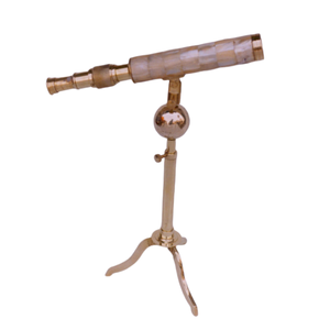 Telescopio náutico Vintage de latón, diseño clásico y único, personalizado, hecho a mano - Product Image 6